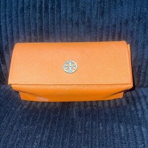 Tory Burch Orange Sunglasses Case